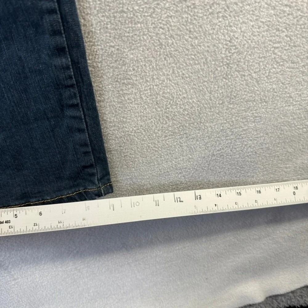 Levi Jeans Men 42x36 Blue 559 Relaxed Straight Big & Tall Stretch Denim Dark NEW